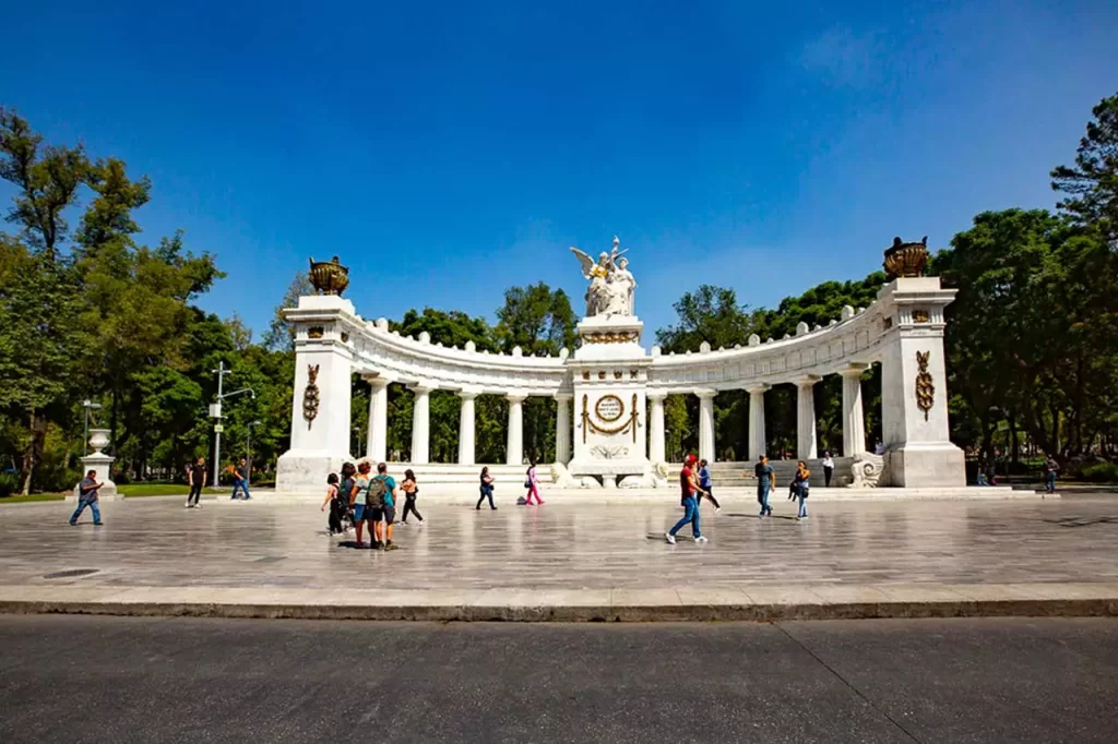 ALAMEDA CENTRAL CDMX, Centro Histórico de la Ciudad de México.