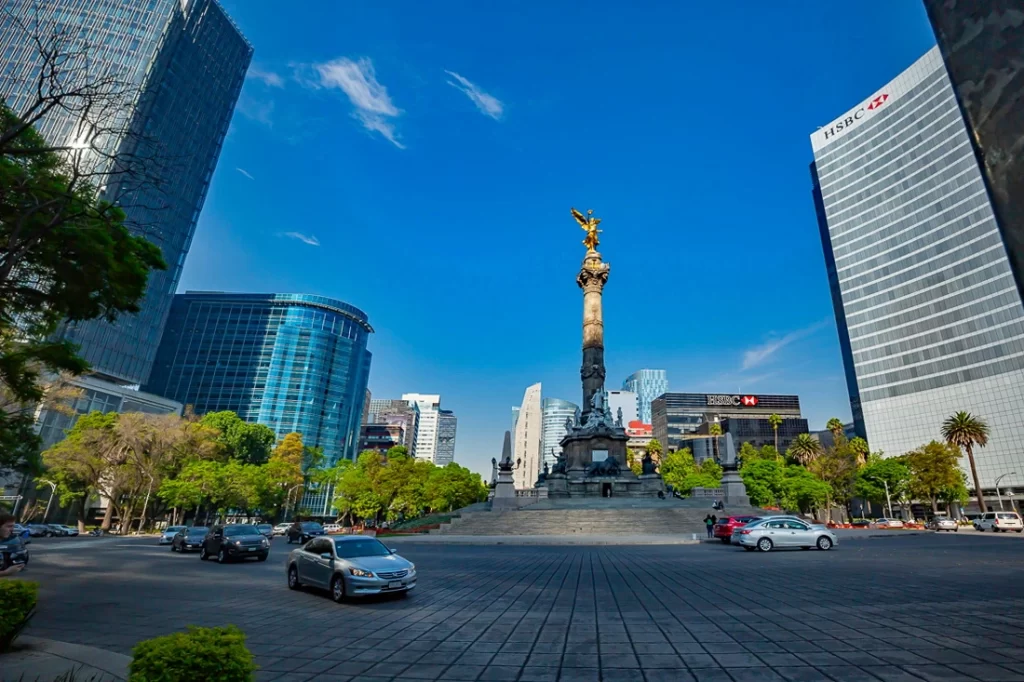 El Ángel de la Independencia, Ciudad de México