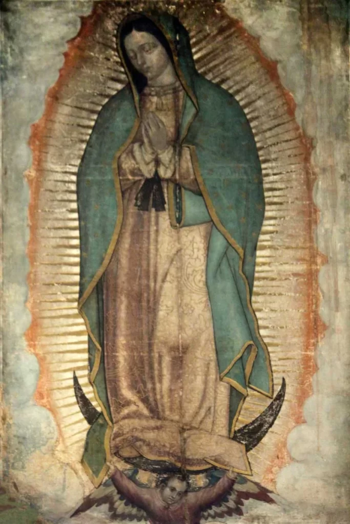 Basílica de Santa María de Guadalupe, Ciudad de México.