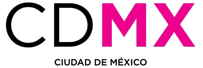 Logo CDMX Rosa, Ciudad de México.
