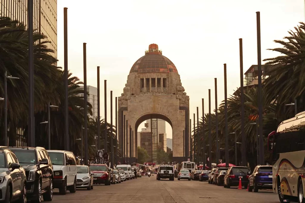 Monument to the revolution. Historic Center, Downtown Mexico City. Photo by © Kiko Kairuz 2024