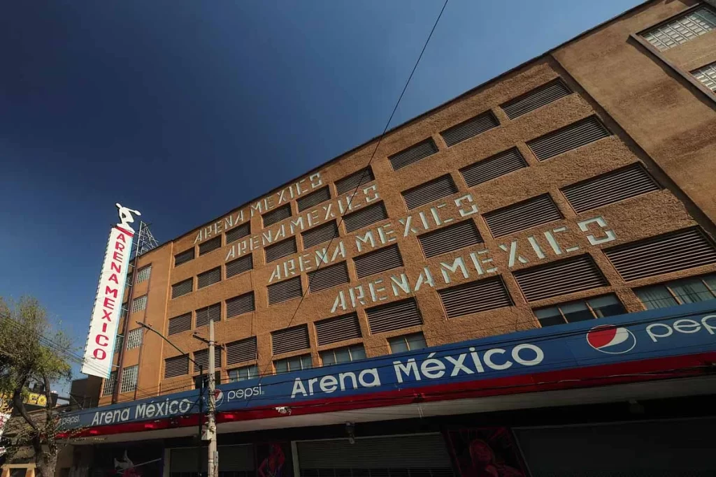 Arena Ciudad de México - Centro de Lucha libre - Fotografía por © Kiko Kairuz 2024.