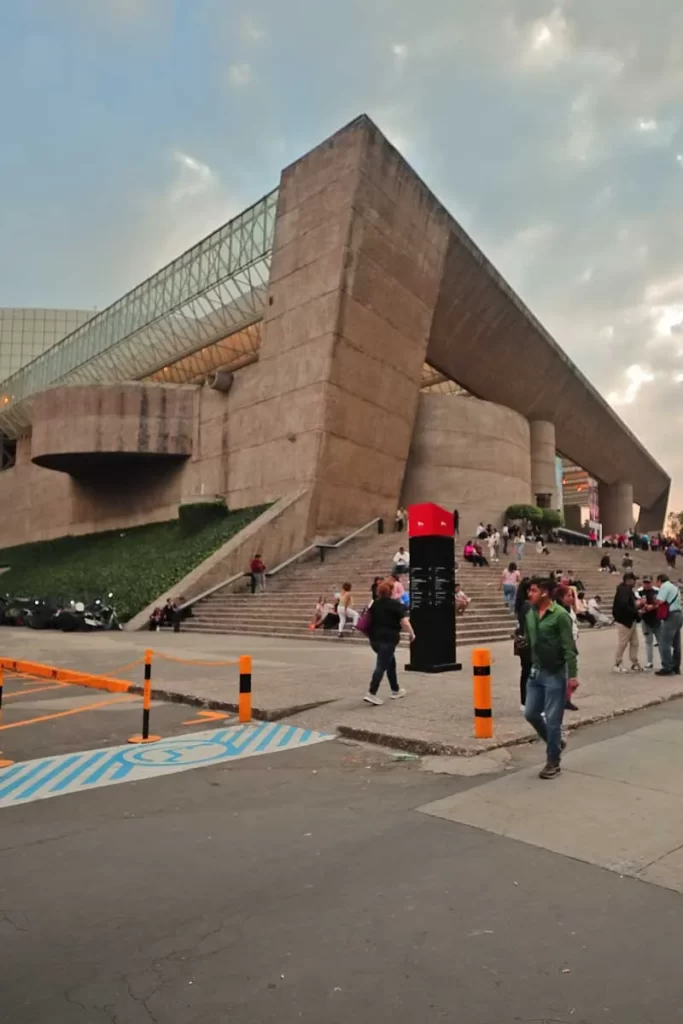 Auditorio Nacional, Mexico City.