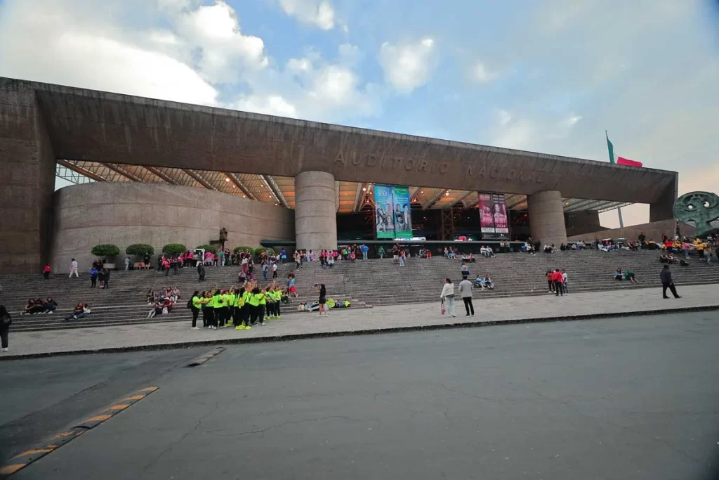 Auditorio Nacional Mexico, Avenida Reforma, Ciudad de México. Fotografía por © Kiko Kairuz 2024.