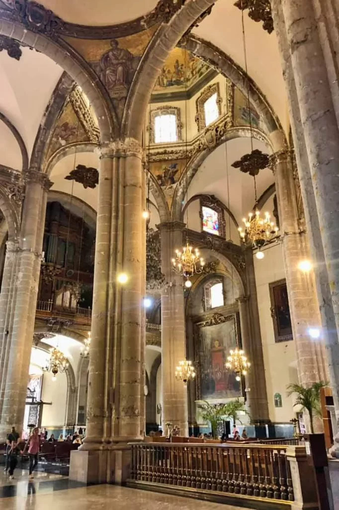 Basilica de Guadalupe Mexico City