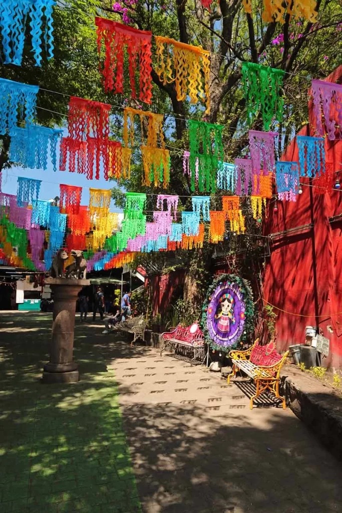 Coyoacán, Mexico CIty. Photograph by © Kiko Kairuz