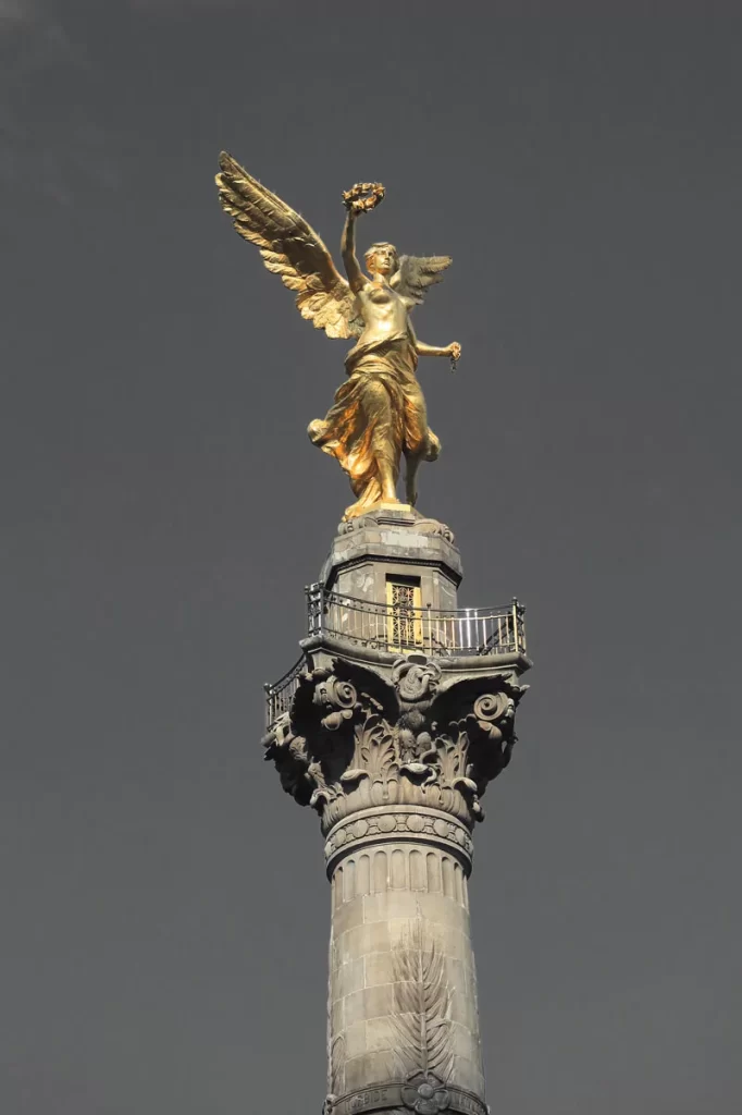 The Angel of the Independence, Mexico City. Photo by © Kiko Kairuz 2024