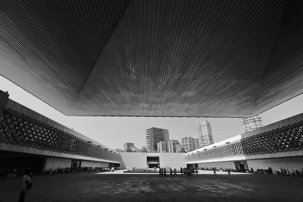 Museo de Antropología Nacional - Avenida Reforma - Colonia Polanco - Ciudad de México - CDMX -Foto por © Kiko Kairuz 2024