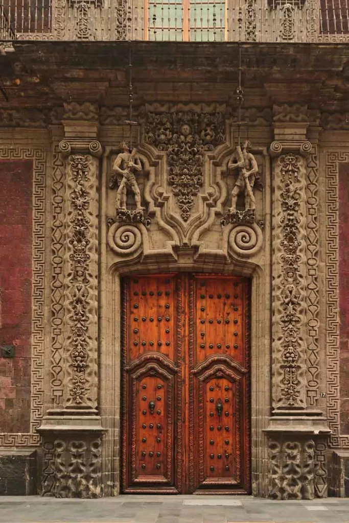 Museum Palacio Iturbide, Historic Center Mexico City. Photo by © Kiko Kairuz 2024.