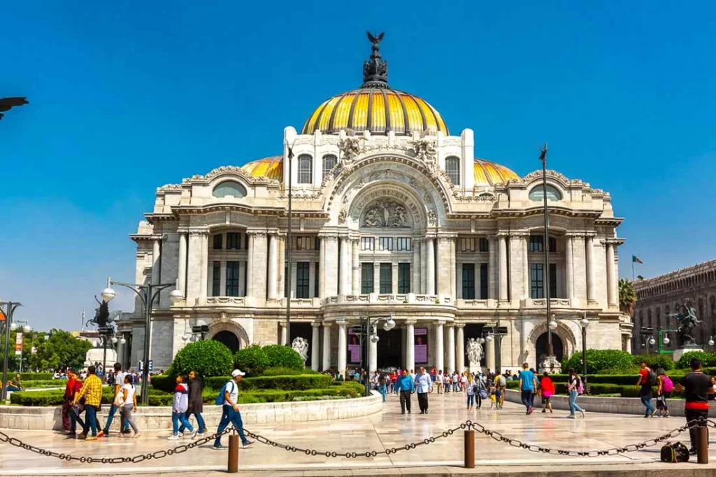 Palacio de Bellas Artes, Ciudad de México. Fotografía por © Kiko Kairuz 2024.