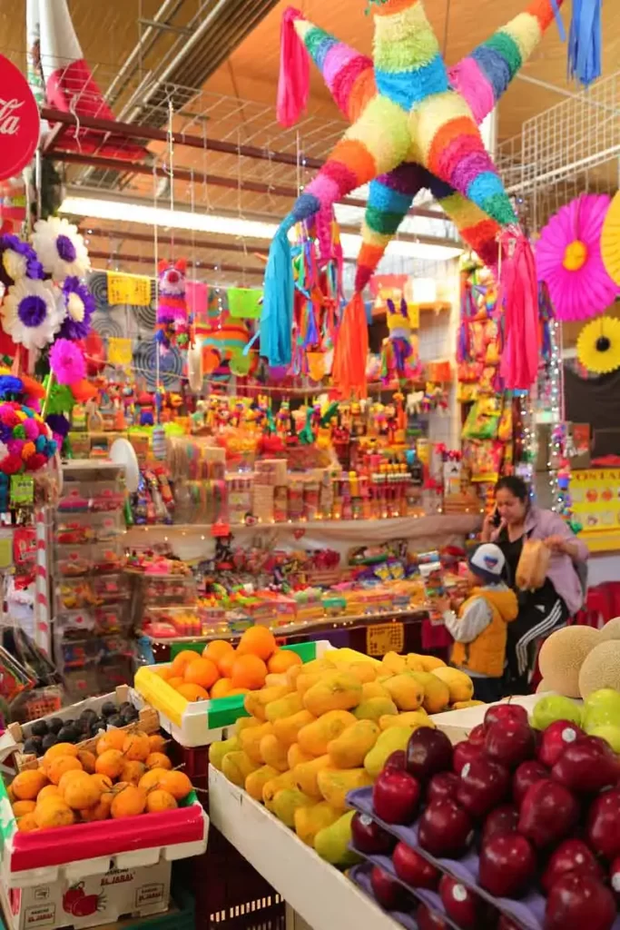 Coyoacan Market, Mexico City.