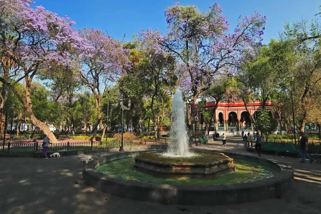 Santa María La Ribera Mexico City CDMX. Photo by © Kiko Kairuz 2024.