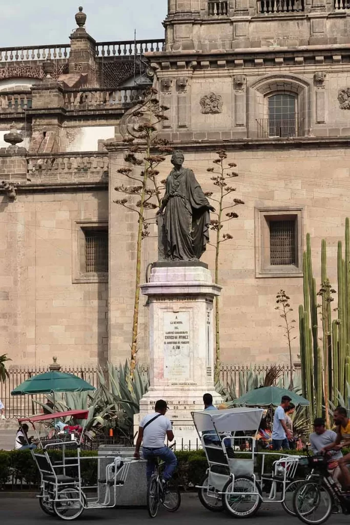 Mexico City Zocalo, Historic Center.