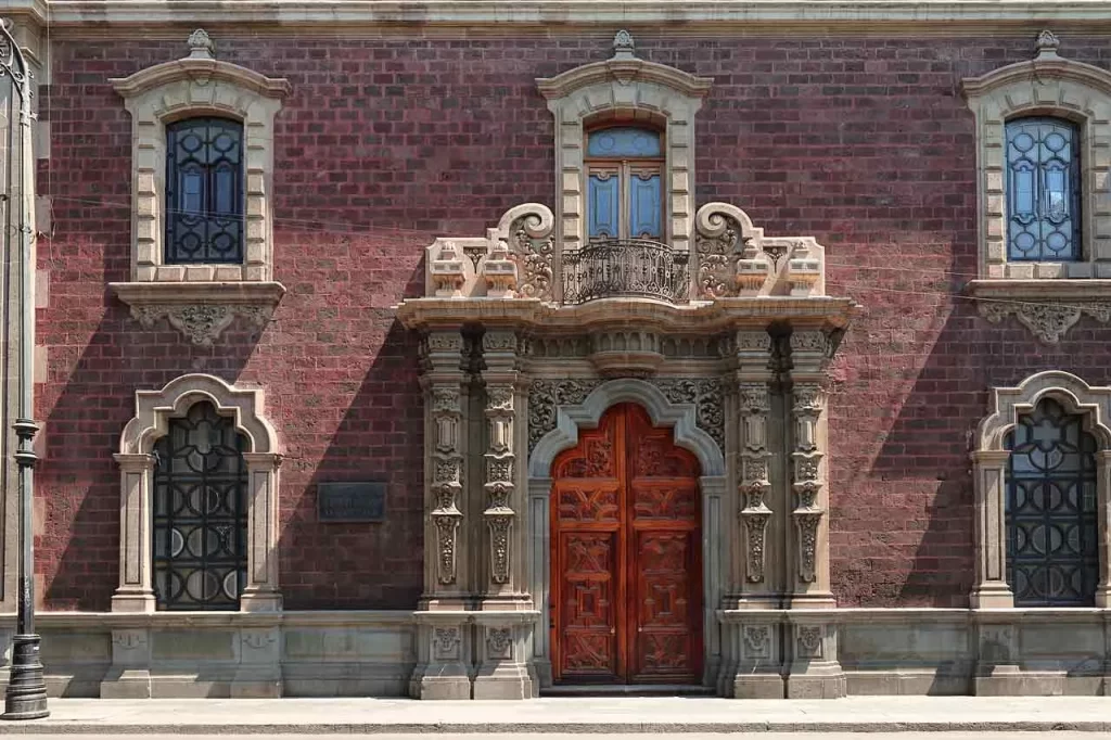 Museo Colegio San idelfonso, Centro Histórico, Ciudad de México. Foto © Kiko Kairuz 2024.