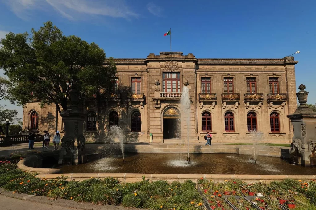 Museo de Historia Castillo de Chapultepec, Ciudad de México. Foto © Kiko Kairuz 2024.